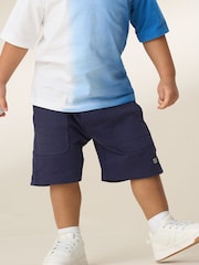 Angel & Rocket Blue Brody Mini Bermuda Shorts - Image 3 of 7