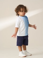 Angel & Rocket Blue Brody Mini Bermuda Shorts - Image 4 of 7