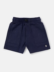 Angel & Rocket Blue Brody Mini Bermuda Shorts - Image 5 of 7