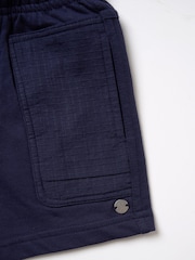 Angel & Rocket Blue Brody Mini Bermuda Shorts - Image 7 of 7
