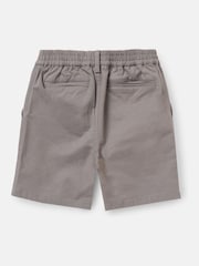 Angel & Rocket Grey Dylan Woven Chino Shorts - Image 5 of 6