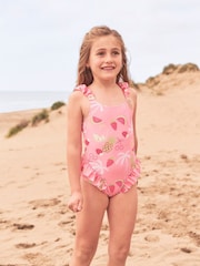 Angel & Rocket Emmie Fruit Print Swimsuit - Imagen 2 de 3