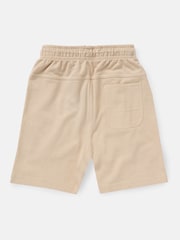 Angel & Rocket Natural Brody Stone Bermuda 100% Cotton Shorts - Image 6 of 7