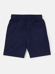 Angel & Rocket Blue 100% Cotton Brody Bermuda Shorts - Image 4 of 5