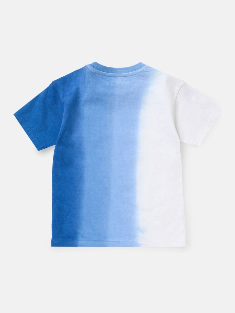 Angel & Rocket Brad Mini Ombre Washed 100% Cotton T-Shirt - Image 4 of 5