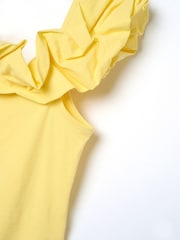 Angel & Rocket Carrie Ruffle Vest Top - Изображение 8 из 8