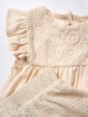 Angel & Rocket Kinsley gehaakte 100% katoenen top en short set - Image 6 of 6
