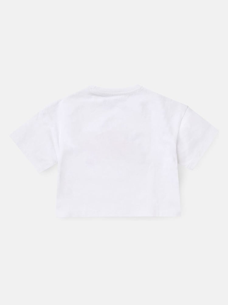 Tricou Angel & Rocket Clemmie din 100% bumbac cu decorațiuni - Image 6 of 7
