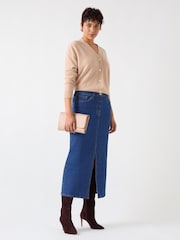 LK Bennett Hardy Midi Skirt - Imagen 1 de 3
