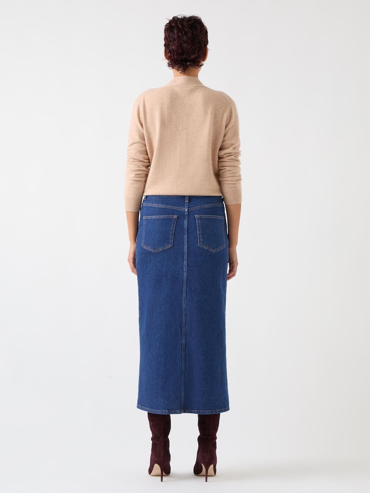 LK Bennett Hardy Midi Skirt - Imagen 2 de 3