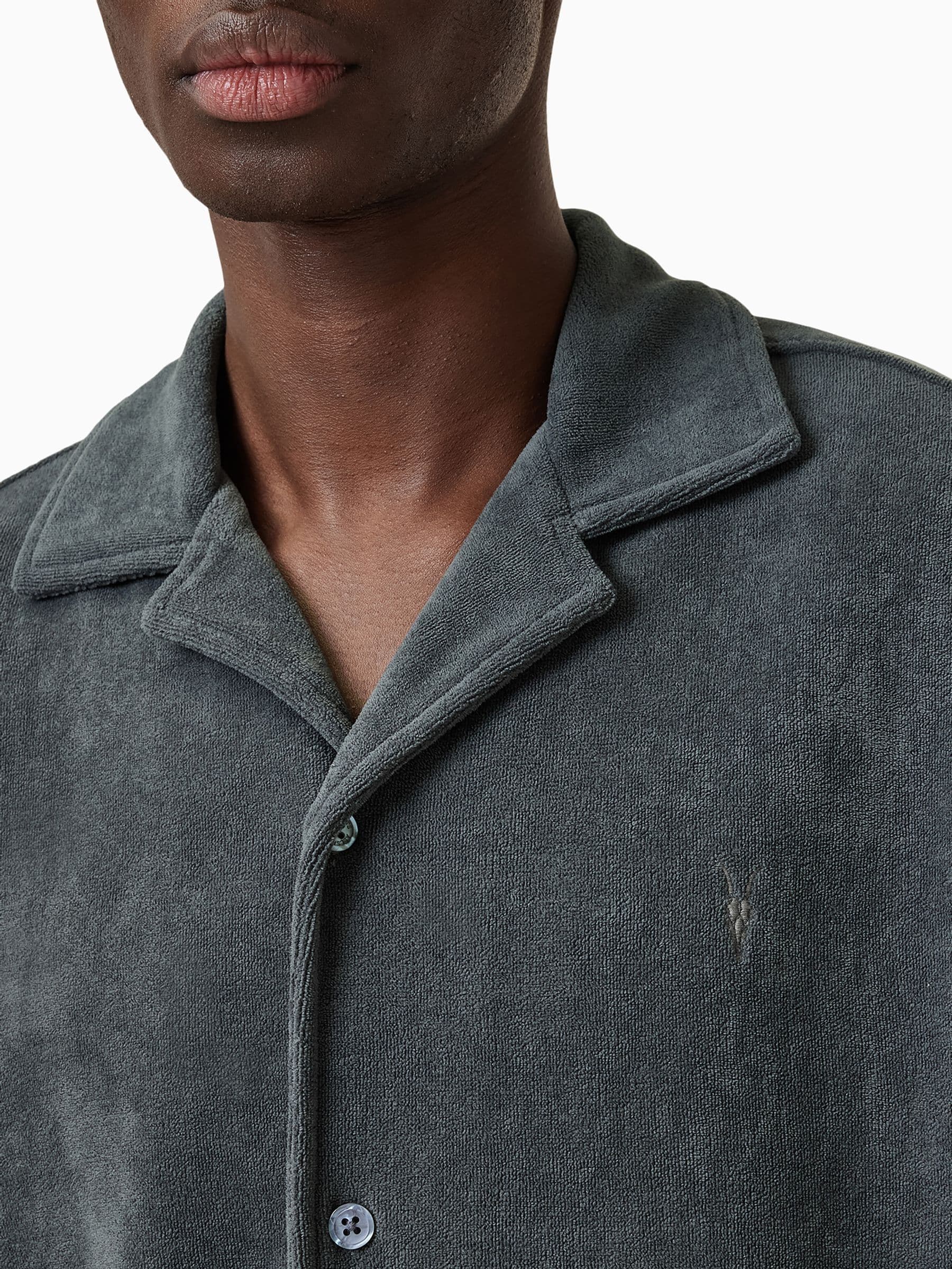 Buy AllSaints Blue Felix Short Sleeve Shirt from Next USA