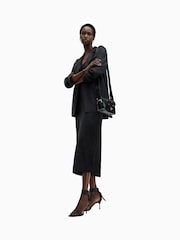 AllSaints Black Hadley Dress - Image 1 of 6