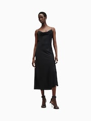 AllSaints Black Hadley Dress - Image 2 of 6