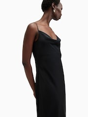 AllSaints Black Hadley Dress - Image 3 of 6