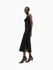 AllSaints Black Hadley Dress - Image 4 of 6