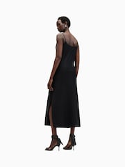 AllSaints Black Hadley Dress - Image 5 of 6