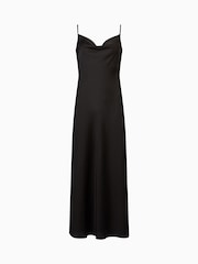 AllSaints Black Hadley Dress - Image 6 of 6