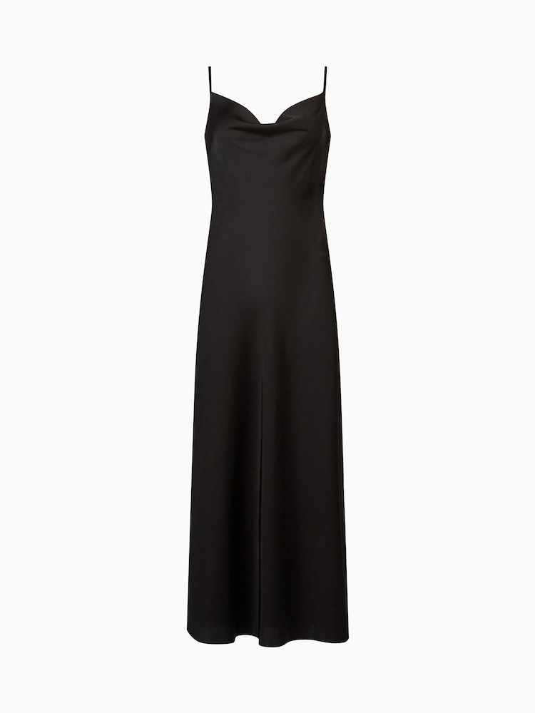 AllSaints Black Hadley Dress - Image 6 of 6