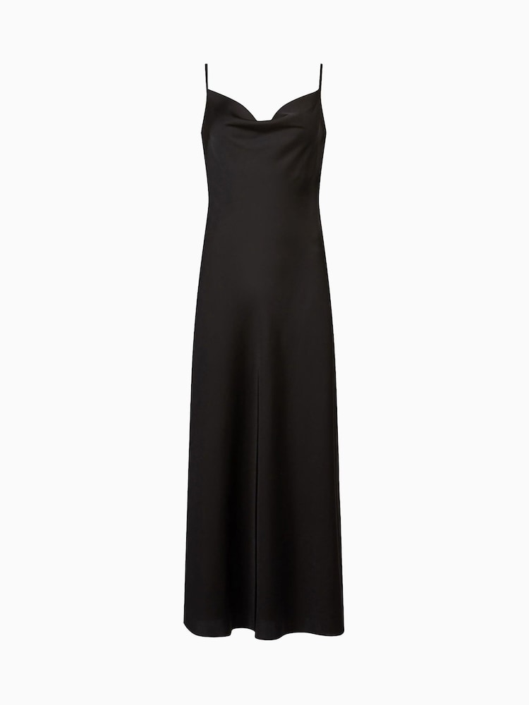 أسود - AllSaints Hadley Cowl Neck Midi Dress - صورة 6 من 6 أسود - AllSaints Hadley Cowl Neck Midi Dress - صورة 6 من 6