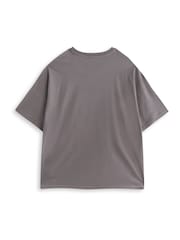 Vanilla Underground Grey Womens Shrek Multicoloured Short Sleeve Long Leg 100% Cotton Pyjamas Set - Image 3 of 6