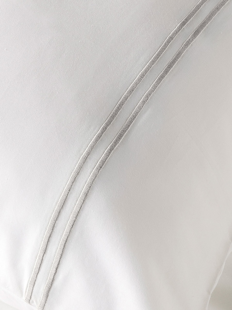 Vantona Beretta Double Stitch Quilt Cover Set - Изображение 3 из 3