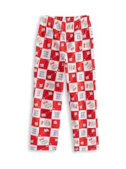 Vanilla Underground Mens Heinz Lounge 100% Cotton Joggers - صورة 2 من 6