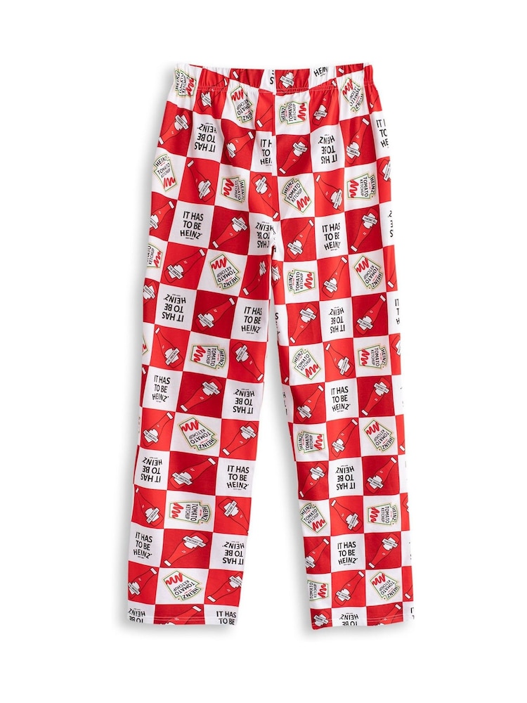 Vanilla Underground Mens Heinz Lounge 100% Cotton Joggers - صورة 2 من 6