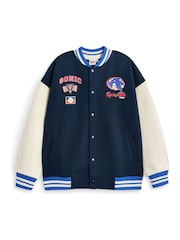 Vanilla Underground Blue Boys Sonic the Hedgehog Blue Bomber Jacket - Image 1 of 6