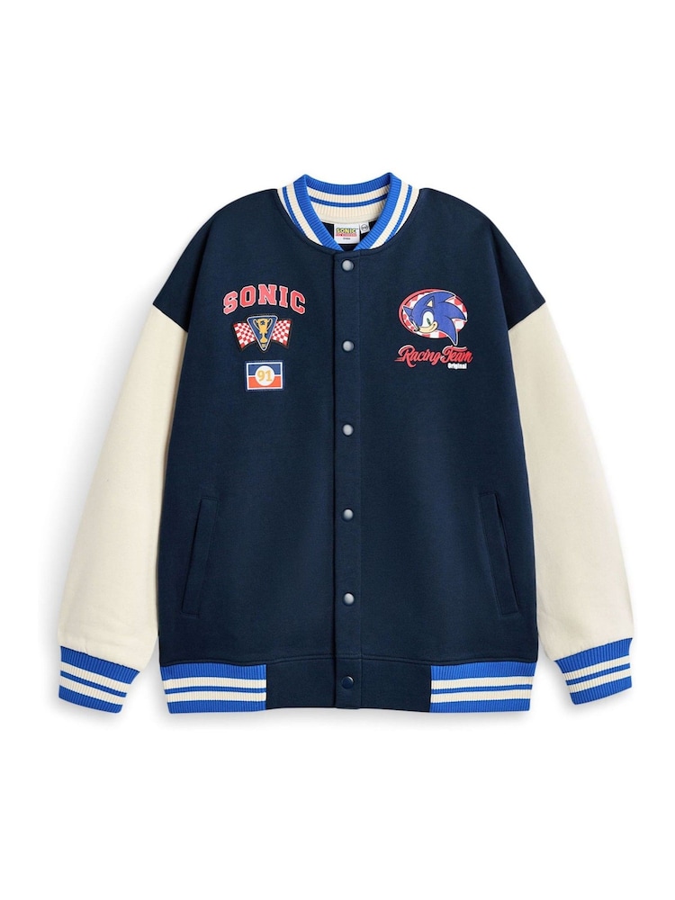 Vanilla Underground Blue Boys Sonic the Hedgehog Blue Bomber Jacket - Image 1 of 6