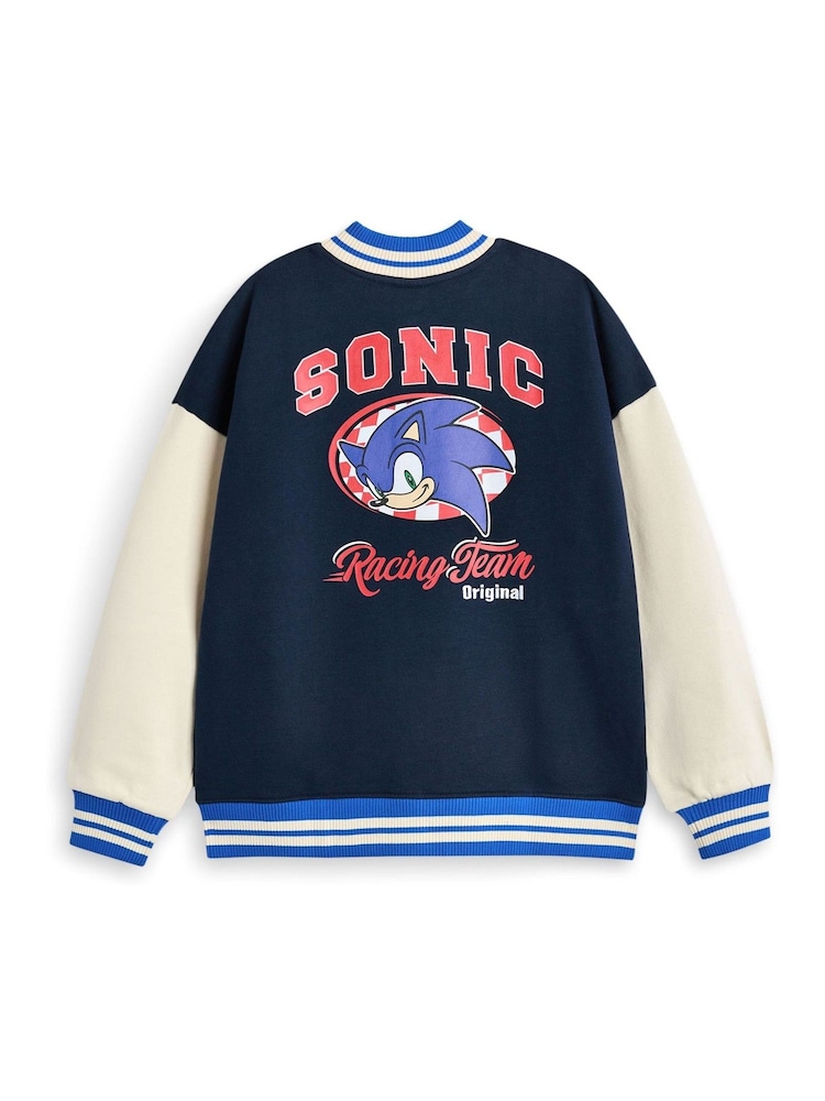 Vanilla Underground Blue Boys Sonic the Hedgehog Blue Bomber Jacket - Image 2 of 6