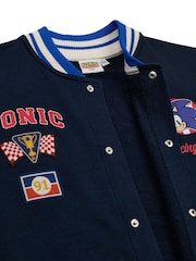 Vanilla Underground Blue Boys Sonic the Hedgehog Blue Bomber Jacket - Image 3 of 6