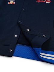 Vanilla Underground Blue Boys Sonic the Hedgehog Blue Bomber Jacket - Image 4 of 6