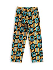 Vanilla Underground Black Mens Heinz  Multicoloured Lounge Pyajamas - Image 2 of 6