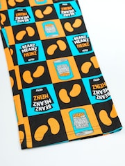 Vanilla Underground Black Mens Heinz  Multicoloured Lounge Pyajamas - Image 4 of 6