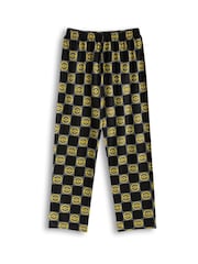 Vanilla Underground Black Mens Pokemon Multicoloured Short Sleeve Long Leg 100% Cotton Pyjamas Set - Image 5 of 6