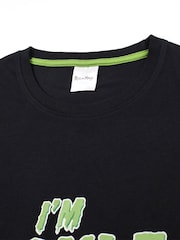Vanilla Underground Green Mens Rick And Morty Multicoloured Short Sleeve Long Leg 100% Cotton Pyjamas Set - Image 5 of 6