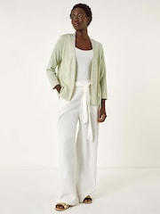 Roman Shimmer Detail Shrug Cardigan - Slika 2 iz 5