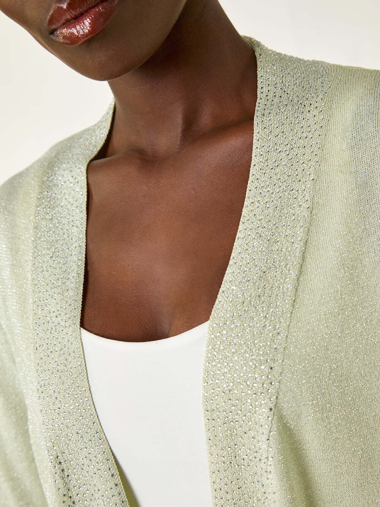 Roman Shimmer Detail Shrug Cardigan - Slika 5 iz 5