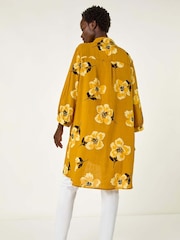 Roman Yellow Longline Floral Print Blouse - Image 3 of 5