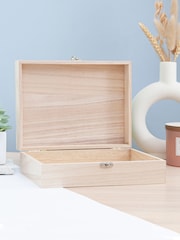 Treat Republic Personalised Small Adventure Memories Wooden Box - Image 2 of 4