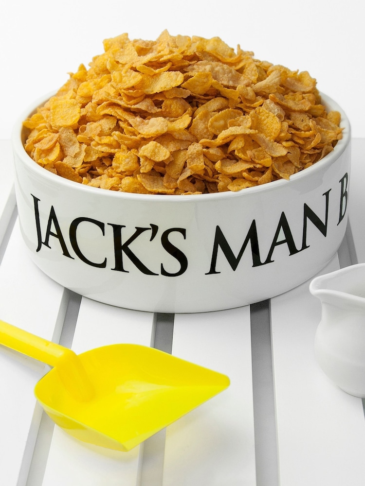 Treat Republic Personalised Super Large Ceramic Man Bowl - Image 1 of 5