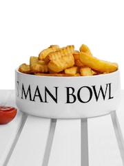 Treat Republic Personalised Super Large Ceramic Man Bowl - Image 2 of 5