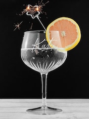Treat Republic Personalised Crystal Glass Gin Goblet - Image 4 of 5