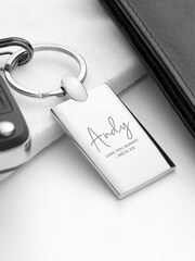 Treat Republic Personalised Special Person Rectangle Keyring - Image 2 of 5