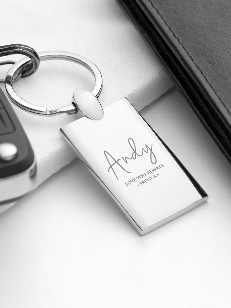 Treat Republic Personalised Special Person Rectangle Keyring - Image 2 of 5