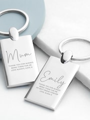 Treat Republic Personalised Special Person Rectangle Keyring - Image 3 of 5