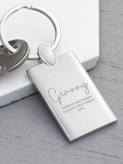 Treat Republic Personalised Special Person Rectangle Keyring - Image 4 of 5