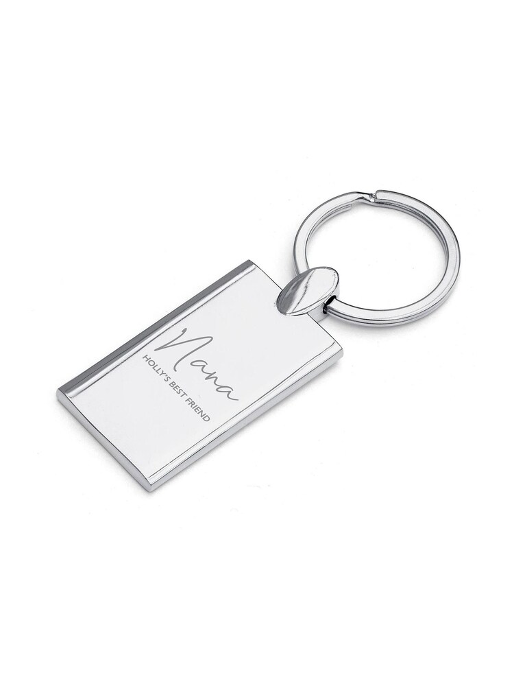 Treat Republic Personalised Special Person Rectangle Keyring - Image 5 of 5