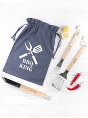 Treat Republic Personalised Engraved BBQ Tools Set - Image 1 of 5