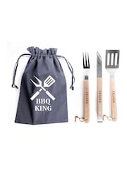 Treat Republic Personalised Engraved BBQ Tools Set - Image 5 of 5